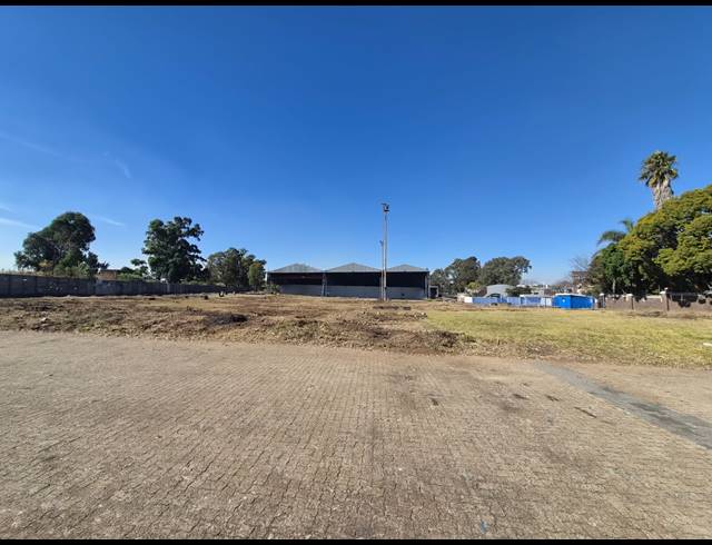 6,000M² INDUSTRIAL YARD TO LET IN WADEVILLE